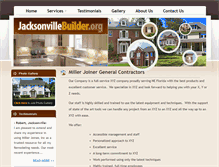 Tablet Screenshot of jacksonvillebuilder.org